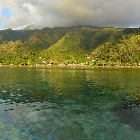 Вілла Bungalow Bord De Mer Paea Екстер'єр фото