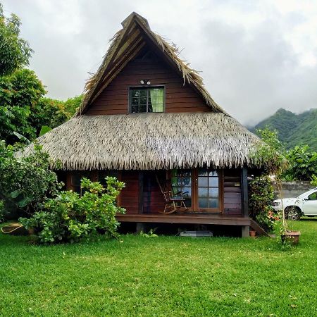 Вілла Bungalow Bord De Mer Paea Екстер'єр фото