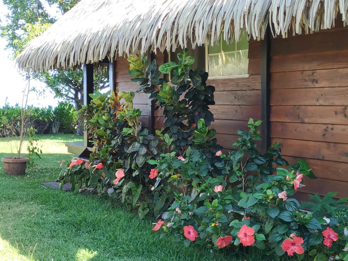 Вілла Bungalow Bord De Mer Paea Екстер'єр фото