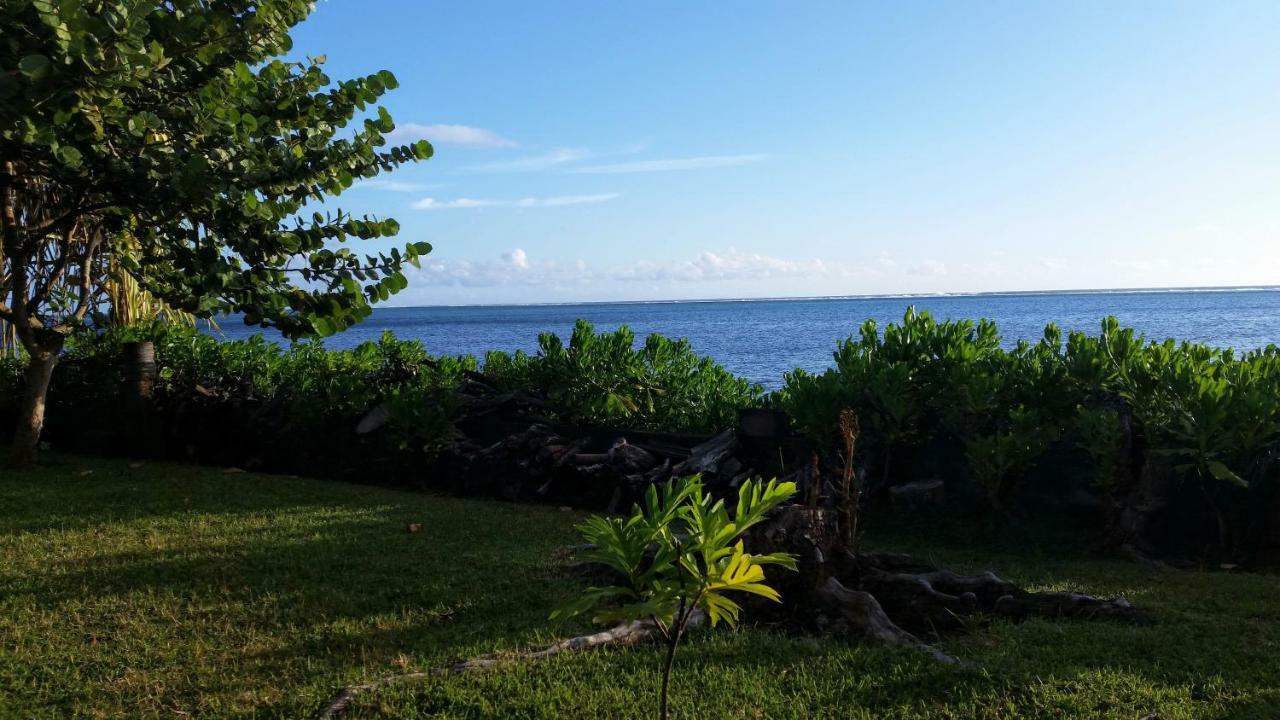 Вілла Bungalow Bord De Mer Paea Екстер'єр фото