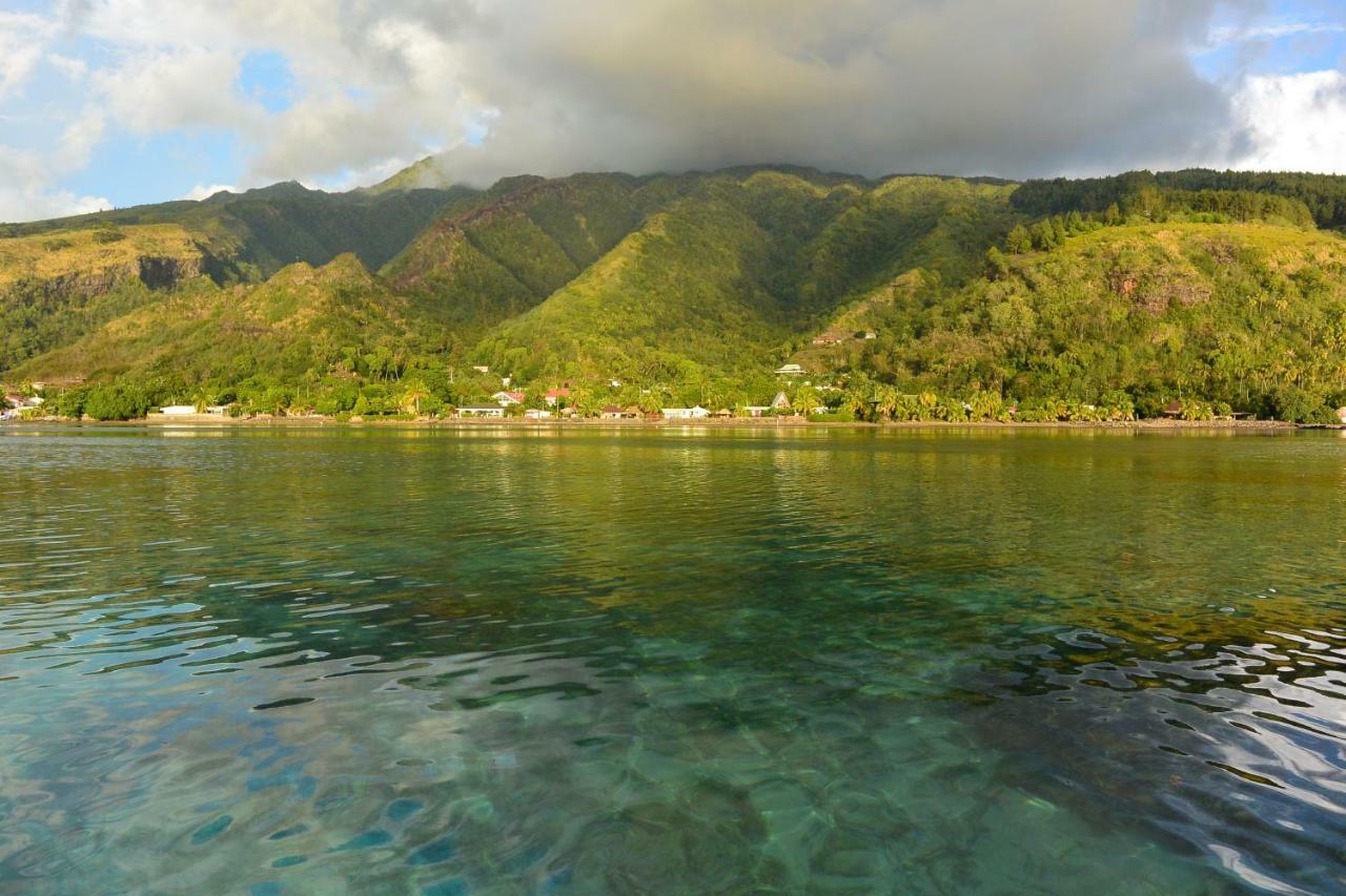 Вілла Bungalow Bord De Mer Paea Екстер'єр фото