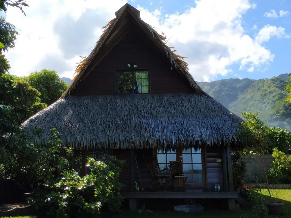 Вілла Bungalow Bord De Mer Paea Екстер'єр фото