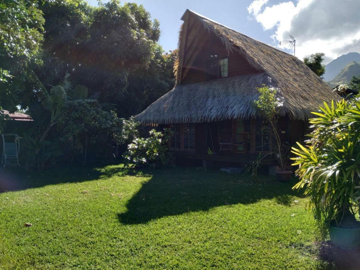 Вілла Bungalow Bord De Mer Paea Екстер'єр фото