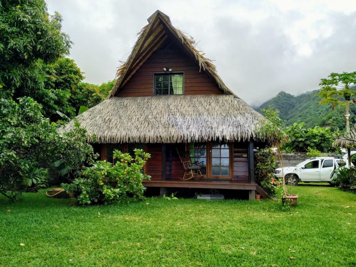 Вілла Bungalow Bord De Mer Paea Екстер'єр фото