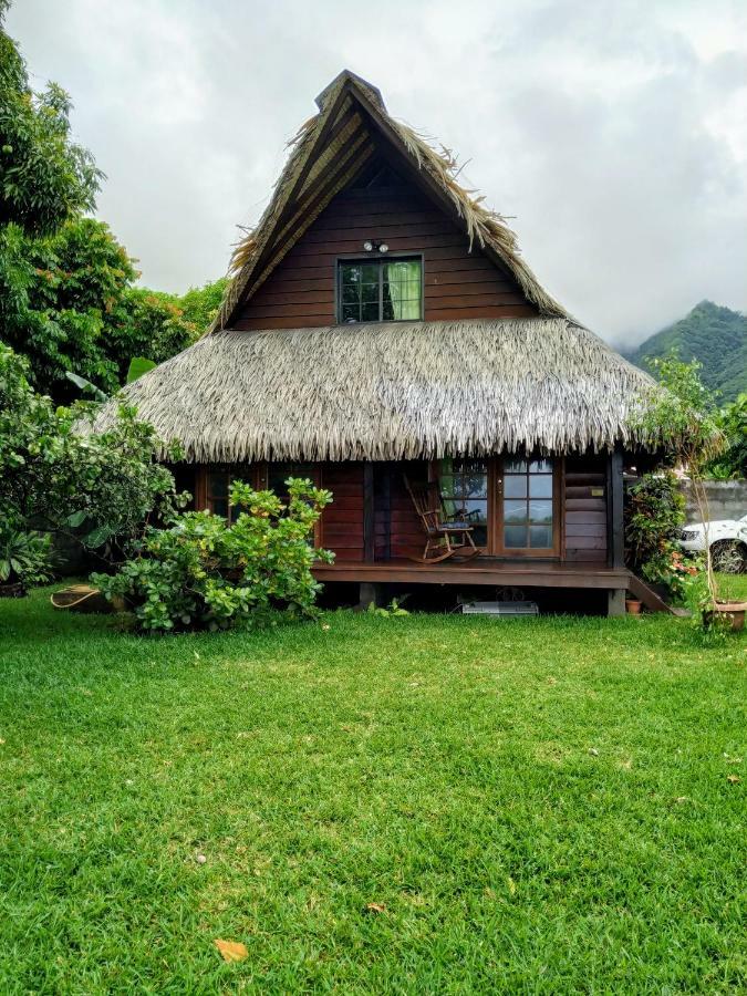 Вілла Bungalow Bord De Mer Paea Екстер'єр фото